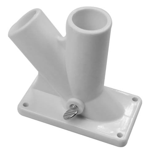 BAZEITFLOW Verstellbarer Fahnenmast Halter Abs Kunststoff Wandmontage Stabiler Fahnenhalter für Terrasse Garten und Balkon Flexibel Einstellbar für Verschiedene Anwendungen BAZEITFLOW Verstellbarer Fahnenmast Halter Abs Kunststoff Wandmontage Stabiler Fahnenhalter für Terrasse Garten und Balkon Flexibel Einstellbar für Verschiedene Anwendungen von BAZEITFLOW