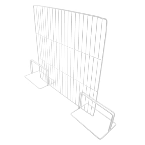 BAZEITFLOW Verstellbarer Gefrierschrank Drahtregal Teiler aus Metall Platzsparender Kühlschrank Trennwand Organizer Stabile Fridge Shelf Partition für Ordentliche Aufbewahrung BAZEITFLOW Verstellbarer Gefrierschrank Drahtregal Teiler aus Metall Platzsparender Kühlschrank Trennwand Organizer Stabile Fridge Shelf Partition für Ordentliche Aufbewahrung von BAZEITFLOW