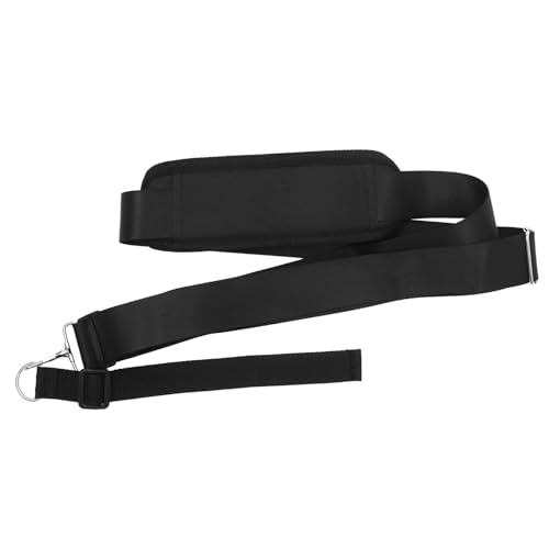 BAZEITFLOW Verstellbarer Polyester Schultergurt für Freischneider Langlebiger Tragegurt mit Polsterschaum Komfortable Lastverteilung für Rasenmäher und Freischneider Einstellbarer Haltegurt BAZEITFLOW Verstellbarer Polyester Schultergurt für Freischneider Langlebiger Tragegurt mit Polsterschaum Komfortable Lastverteilung für Rasenmäher und Freischneider Einstellbarer Haltegurt von BAZEITFLOW