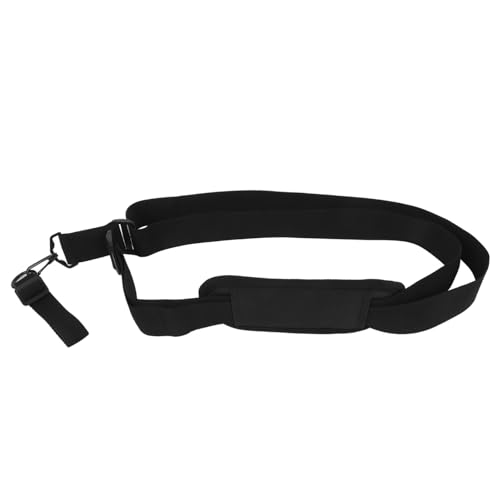 BAZEITFLOW Verstellbarer Tragegurt für Rasenmäher und Rasentrimmer aus Robustem Edelstahl und Nylon Ergonomischer Schultergurt für Komfortables Tragen Verschleißfest und Sicher Geeignet für von BAZEITFLOW