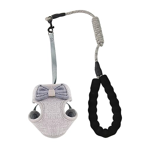 BAZEITFLOW Verstellbares Katzengeschirr mit Schleifendetail Atmungsaktives Leichtes Katzenweste Geschirr für Katzen aus Langlebigem Material Komfortables Brustgeschirr für Haustiere BAZEITFLOW Verstellbares Katzengeschirr mit Schleifendetail Atmungsaktives Leichtes Katzenweste Geschirr für Katzen aus Langlebigem Material Komfortables Brustgeschirr für Haustiere von BAZEITFLOW