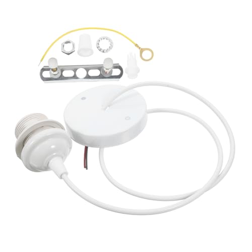 BAZEITFLOW Vintage Pendelleuchten Kit mit Lichtkabel DIY Deckenlampenfassung für Industriellen Stil Geeignet für Wohn und Essbereich Installieren Kompatibel mit Verschiedenen Glühbirnen BAZEITFLOW Vintage Pendelleuchten Kit mit Lichtkabel DIY Deckenlampenfassung für Industriellen Stil Geeignet für Wohn und Essbereich Installieren Kompatibel mit Verschiedenen Glühbirnen von BAZEITFLOW