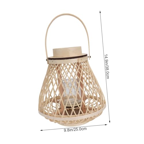 BAZEITFLOW Vintage Windlicht Kerzenhalter Teelicht Ständer Handgefertigte Laterne für Innen Außen Dekoratives Wohnaccessoire für Partys Hochzeit Weihnachten Valentinstag Stilvolle von BAZEITFLOW
