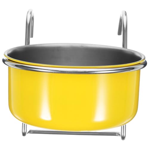 BAZEITFLOW Vogel Futternapf Langlebiger Futterhalter für Wellensittiche Kanarienvögel Papageien Praktische Futter und Wasserschale für Vogelkäfig Zubehör BAZEITFLOW Vogel Futternapf Langlebiger Futterhalter für Wellensittiche Kanarienvögel Papageien Praktische Futter und Wasserschale für Vogelkäfig Zubehör von BAZEITFLOW