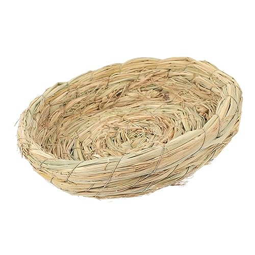 BAZEITFLOW Woven Bird Nest Für Vögel Tauben Und Kaninchen Handgefertigtes Nistmaterial Leicht Zu Reinigen Und Pflegeleicht Für Garten Und Hausdekoration BAZEITFLOW Woven Bird Nest Für Vögel Tauben Und Kaninchen Handgefertigtes Nistmaterial Leicht Zu Reinigen Und Pflegeleicht Für Garten Und Hausdekoration von BAZEITFLOW