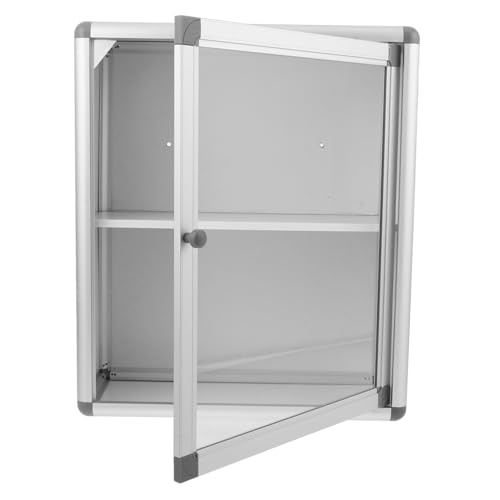BAZEITFLOW Wall Mounted Medicine Cabinet Transparent Window Emergency Organizer Box Space Saving Storage Container for Banks Offices and Public Areas BAZEITFLOW Wall Mounted Medicine Cabinet Transparent Window Emergency Organizer Box Space Saving Storage Container for Banks Offices and Public Areas von BAZEITFLOW