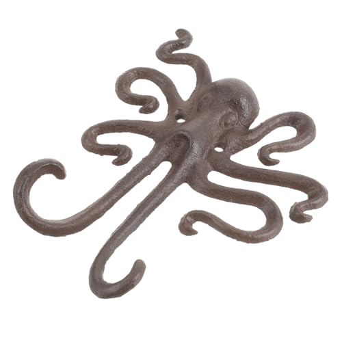 BAZEITFLOW Wandhaken aus Schmiedeeisen Dekorativer Vintage Kleiderhaken Rostbeständig und Hitzebeständig für Bad und Küche Platzsparend Geeignet für Glatte Oberflächen Wie Fliesen als BAZEITFLOW Wandhaken aus Schmiedeeisen Dekorativer Vintage Kleiderhaken Rostbeständig und Hitzebeständig für Bad und Küche Platzsparend Geeignet für Glatte Oberflächen Wie Fliesen als von BAZEITFLOW