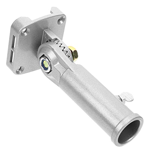 BAZEITFLOW Wandmontierter Fahnenmast Halter Verstellbarer Flaggenhalter Wetterfester und Rostfreier Fahnenmastständer für Außenbereich und Garten von BAZEITFLOW