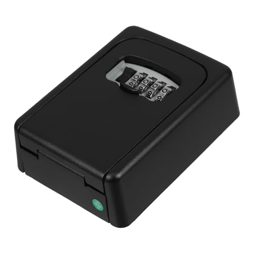 BAZEITFLOW Sicherheitsschlüsselkasten Für Wandmontage Metall Schlüssel Organizer Mit Codeschloss Für Zuhause Büro Auto BAZEITFLOW Sicherheitsschlüsselkasten Für Wandmontage Metall Schlüssel Organizer Mit Codeschloss Für Zuhause Büro Auto von BAZEITFLOW