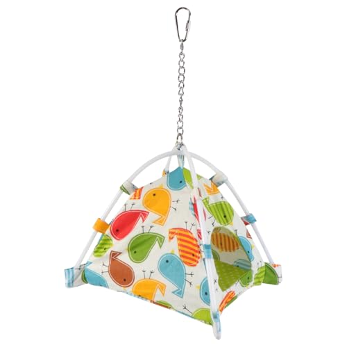 BAZEITFLOW Warmer Vogel nistkasten aus Weichem Kleines Hängendes Papageien Zelt Atmungsaktives Haustier schlafnest für Kanarienvögel Wellensittiche und Kleine Vögel Waschbar und Schnell BAZEITFLOW Warmer Vogel nistkasten aus Weichem Kleines Hängendes Papageien Zelt Atmungsaktives Haustier schlafnest für Kanarienvögel Wellensittiche und Kleine Vögel Waschbar und Schnell von BAZEITFLOW