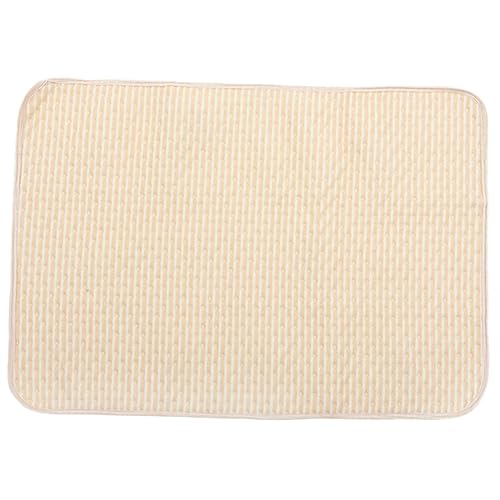 BAZEITFLOW Waschbare Hochabsorbierende Hundepipi Matte aus Baumwolle Wiederverwendbar rutschfest für Welpentraining und Haustierkäfige Hygienisch und Pflegeleicht BAZEITFLOW Waschbare Hochabsorbierende Hundepipi Matte aus Baumwolle Wiederverwendbar rutschfest für Welpentraining und Haustierkäfige Hygienisch und Pflegeleicht von BAZEITFLOW