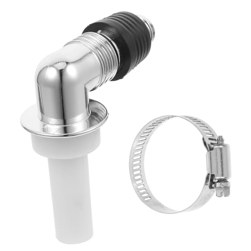 BAZEITFLOW Waschmaschinen Abflussadapter mit Schlauchschellen Universeller für Waschmaschinen und Abflüsse Küche Bad Garage und Keller Flexible Lösung für Verschiedene Abflussarten BAZEITFLOW Waschmaschinen Abflussadapter mit Schlauchschellen Universeller für Waschmaschinen und Abflüsse Küche Bad Garage und Keller Flexible Lösung für Verschiedene Abflussarten von BAZEITFLOW