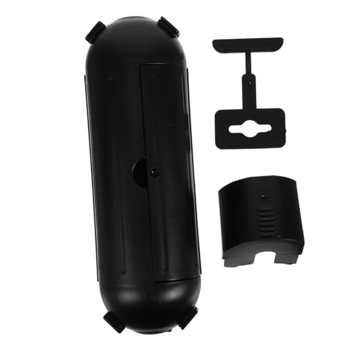 BAZEITFLOW Wasserdichte Anschlussbox mit Stabilen Halteklauen Wetterfeste Steckdosenabdeckung für Außenbereich Staubdichtes Verlängerungskabelschutzgehäuse Einfache Montage für Elektrische von BAZEITFLOW