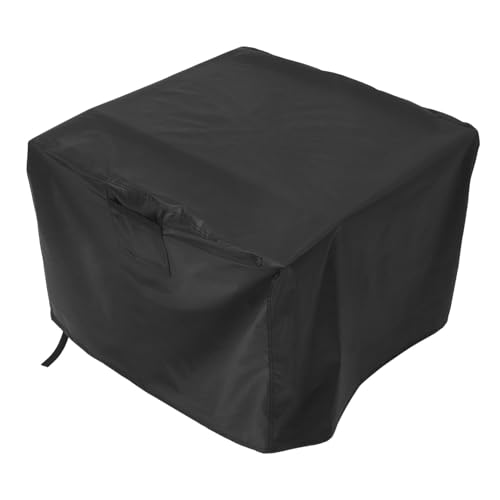 BAZEITFLOW Wasserdichte Feuerstellen abdeckung aus Robustem Wetterfester Schutz für Quadratische Tisch feuerstellen im Außenbereich Wiederverwendbar und Pflegeleicht BAZEITFLOW Wasserdichte Feuerstellen abdeckung aus Robustem Wetterfester Schutz für Quadratische Tisch feuerstellen im Außenbereich Wiederverwendbar und Pflegeleicht von BAZEITFLOW