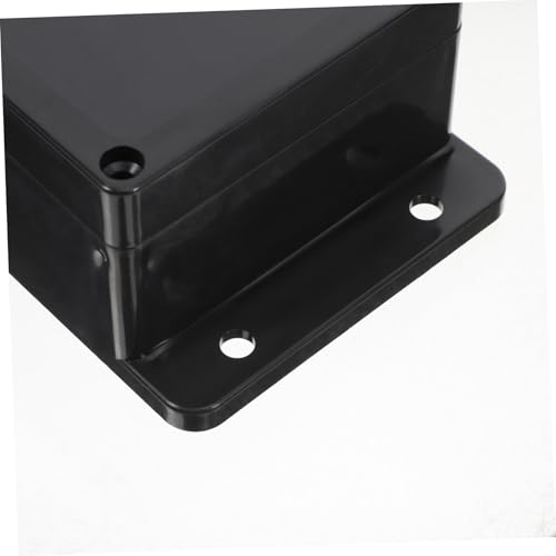 BAZEITFLOW Wasserdichte Kunststoff Elektro Anschlussbox mit Befestigungsösen für Innen und Außenbereich Vielseitige Verteiler und Schaltbox für Sichere Stromversorgung und BAZEITFLOW Wasserdichte Kunststoff Elektro Anschlussbox mit Befestigungsösen für Innen und Außenbereich Vielseitige Verteiler und Schaltbox für Sichere Stromversorgung und von BAZEITFLOW