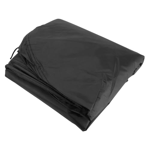 BAZEITFLOW Wasserdichte Möbelabdeckung Schwarz Reißfest UV und Witterungsbeständig mit Ösen und Befestigungsseilen Atmungsaktiv Schützend für Gartenmöbel und Outdoor Möbel BAZEITFLOW Wasserdichte Möbelabdeckung Schwarz Reißfest UV und Witterungsbeständig mit Ösen und Befestigungsseilen Atmungsaktiv Schützend für Gartenmöbel und Outdoor Möbel von BAZEITFLOW