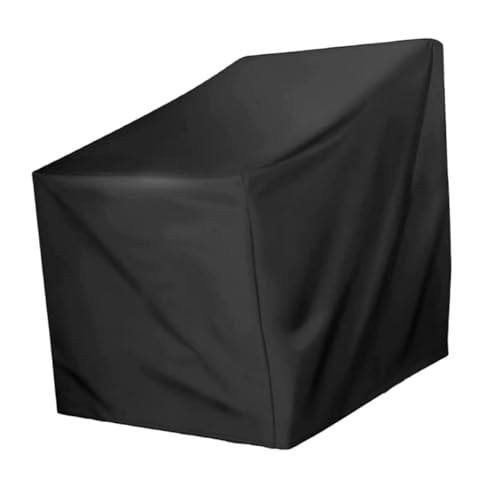 BAZEITFLOW Wasserdichte Schwerlast Oxford Gartenmöbel Abdeckung für Outdoor Schaukelstuhl und Drehstuhl Wetterfeste Schutzhülle Robust und Kratzfest Atmungsaktiv Einfache Zufällige Farbe von BAZEITFLOW