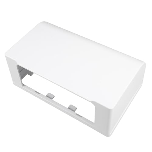 BAZEITFLOW Wasserdichte Steckdosenbox Selbstklebend Elektrischer Schutzkasten Spritzwassergeschützt Für Bad Küche Büro Ohne Bohren Weiß BAZEITFLOW Wasserdichte Steckdosenbox Selbstklebend Elektrischer Schutzkasten Spritzwassergeschützt Für Bad Küche Büro Ohne Bohren Weiß von BAZEITFLOW