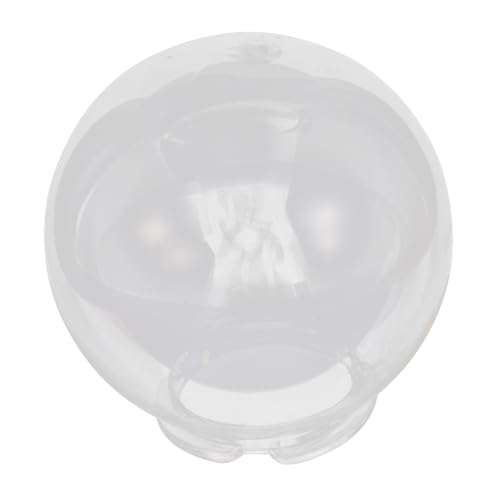 BAZEITFLOW Wasserdichter Outdoor Lampenschirm Transparent Kugelförmiger Lampenschirm Ersatz für Straßenlaterne Gartenlampe Wetterfeste Laternenabdeckung BAZEITFLOW Wasserdichter Outdoor Lampenschirm Transparent Kugelförmiger Lampenschirm Ersatz für Straßenlaterne Gartenlampe Wetterfeste Laternenabdeckung von BAZEITFLOW