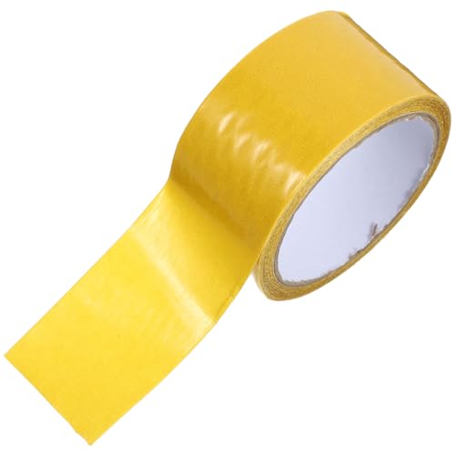 BAZEITFLOW Wasserdichtes Doppelseitiges Teppichklebeband Stark Haftendes DIY Verlegeband für Teppiche Vinylboden Leder Wetterfest Transparent Langlebig und Rückstandsfrei von BAZEITFLOW