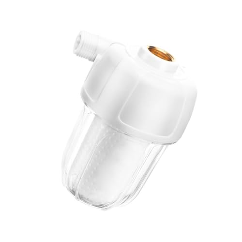 BAZEITFLOW Wasserhahn Filter mit Transparentem Abs Gehäuse Haushalts Wasserfilter für Waschmaschine und Warmwasserbereiter Einfache Installation Klarer Gewindeadapter Geeignet für Küche und BAZEITFLOW Wasserhahn Filter mit Transparentem Abs Gehäuse Haushalts Wasserfilter für Waschmaschine und Warmwasserbereiter Einfache Installation Klarer Gewindeadapter Geeignet für Küche und von BAZEITFLOW