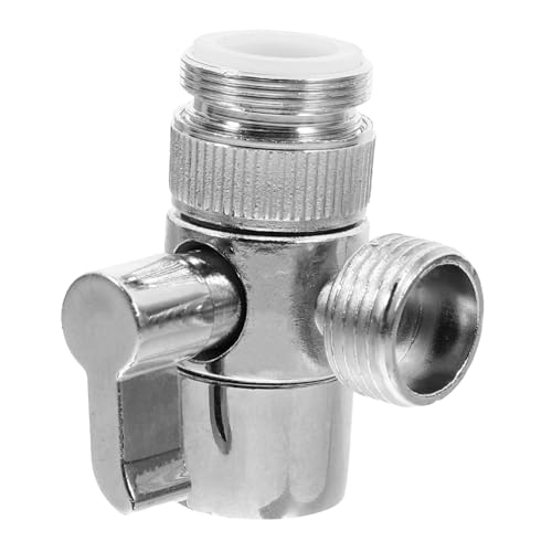 BAZEITFLOW Wasserhahnadapter Duschdiverter für Waschmaschine Robuster Wasserhahnsplitter mit Rutschfestem Design Kompatibel mit Verschiedenen Armaturen Installieren BAZEITFLOW Wasserhahnadapter Duschdiverter für Waschmaschine Robuster Wasserhahnsplitter mit Rutschfestem Design Kompatibel mit Verschiedenen Armaturen Installieren von BAZEITFLOW