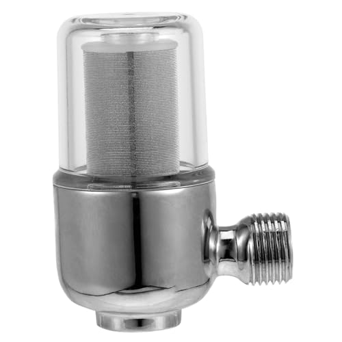 BAZEITFLOW Wasserhahnfilter für Warmwassergerät mit Metallnetz Einsetzbarer Vormembranfilter Teiliges zur Wasserenthärtung und Sedimentfilterung Küchenarmatur BAZEITFLOW Wasserhahnfilter für Warmwassergerät mit Metallnetz Einsetzbarer Vormembranfilter Teiliges zur Wasserenthärtung und Sedimentfilterung Küchenarmatur von BAZEITFLOW
