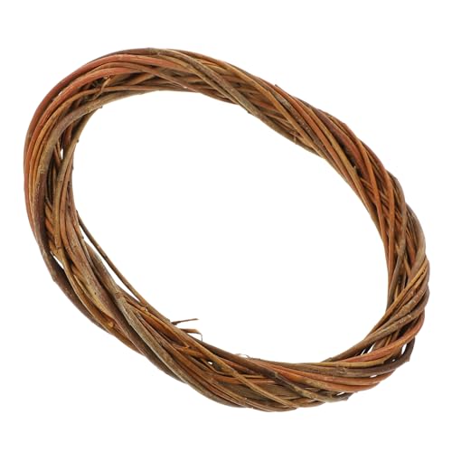 BAZEITFLOW Weidenkranz DIY Bastelset Ø Natürlicher Rattan Kranz für Tür Wand Fenster Weihnachtsdeko Hochzeit Festival Handgefertigt Rustikal Elegant BAZEITFLOW Weidenkranz DIY Bastelset Ø Natürlicher Rattan Kranz für Tür Wand Fenster Weihnachtsdeko Hochzeit Festival Handgefertigt Rustikal Elegant von BAZEITFLOW