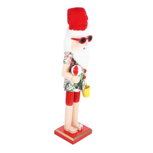 BAZEITFLOW Weihnachtlicher aus Holz Stabile Verarbeitung Sommerliches Hawaii Strand Design Dekoratives Kleines Ornament Xmas für Festliche Wohnkultur BAZEITFLOW Weihnachtlicher aus Holz Stabile Verarbeitung Sommerliches Hawaii Strand Design Dekoratives Kleines Ornament Xmas für Festliche Wohnkultur von BAZEITFLOW