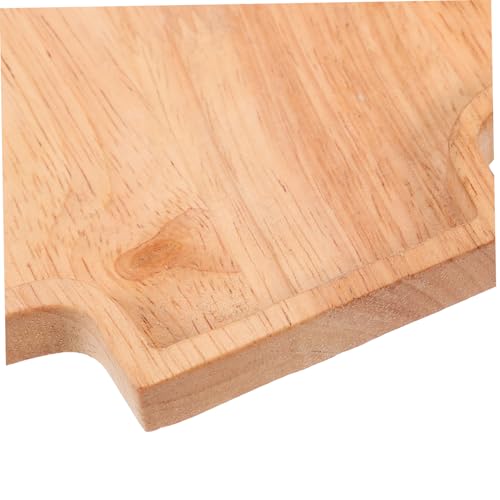 BAZEITFLOW Weihnachtsbaum Servierplatte aus Holz Multifunktionale Snackschale für Party und Tischdekoration Stabile Leicht zu Reinigende Weihnachtsbaum Dekoplatte für Festliche Anlässe von BAZEITFLOW