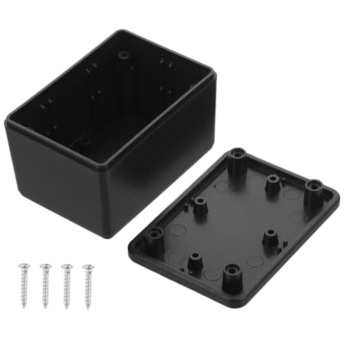 BAZEITFLOW Wetterfeste Kunststoff Abzweigdose für Außenbereich Outdoor Verteilerbox Einfache Installation für LED Straßen und Gartenbeleuchtung von BAZEITFLOW