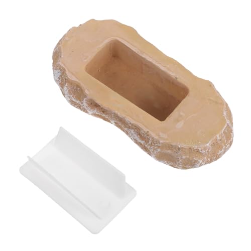 BAZEITFLOW Wetterfeste Schlüsselbox im Realistischen Erdnussdesign Verdeckter Outdoor Key Holder für Garten und Büro Sichere Aufbewahrung für Ersatzschlüssel mit Natürlicher Camouflage BAZEITFLOW Wetterfeste Schlüsselbox im Realistischen Erdnussdesign Verdeckter Outdoor Key Holder für Garten und Büro Sichere Aufbewahrung für Ersatzschlüssel mit Natürlicher Camouflage von BAZEITFLOW