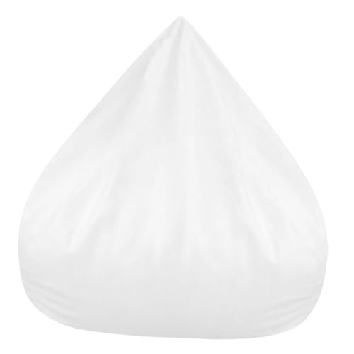 BAZEITFLOW XL Sitzsack Innenbezug ohne Füllung Atmungsaktiver Mesh Stoff Vielseitiger Ersatzbezug für Lazy Sofa Abwaschbar Wiederverwendbar Geeignet für Zuhause Büro und Outdoor von BAZEITFLOW