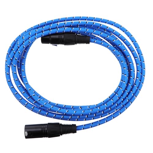 BAZEITFLOW Xlr Audiokabel Hochwertiges Mikrofonkabel mit Poligem Stecker und Buchse Geflochtene Abschirmung für Optimale Signalübertragung BAZEITFLOW Xlr Audiokabel Hochwertiges Mikrofonkabel mit Poligem Stecker und Buchse Geflochtene Abschirmung für Optimale Signalübertragung von BAZEITFLOW