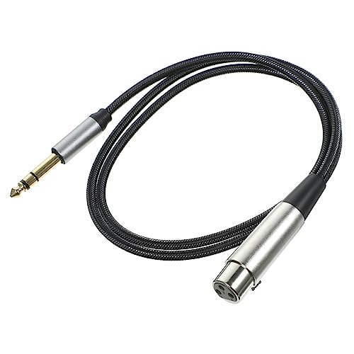 BAZEITFLOW Xlr Mikrofonkabel Adapterkabel Hochwertiges Audioübertragungskabel für Mixer Studio Recorder und Lautsprechersysteme für Klare Klangqualität und Einfache Nutzung von BAZEITFLOW