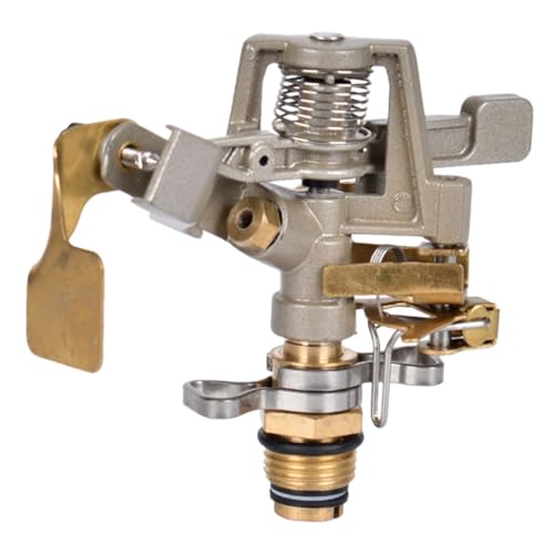 BAZEITFLOW Zinklegierung Nebeldüse Drehbar Sprühdüse für Gartenbewässerung Langlebig Robust Weitreichend Automatische Rasensprühdüse für Pflanzen Beregnungssystem BAZEITFLOW Zinklegierung Nebeldüse Drehbar Sprühdüse für Gartenbewässerung Langlebig Robust Weitreichend Automatische Rasensprühdüse für Pflanzen Beregnungssystem von BAZEITFLOW