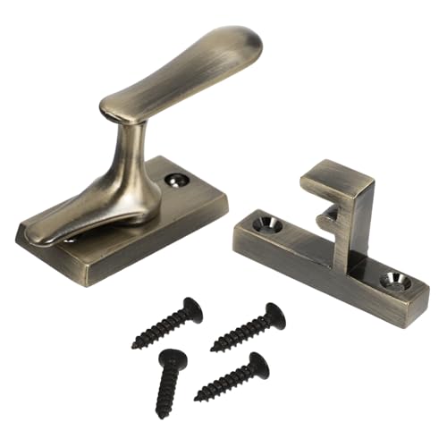BAZEITFLOW Zinklegierung Türschloss Türschieber Rostfrei Vielseitig Einsetzbar für Innentüren und Fenster Einfache Montage Kompakt Elegantes Design Sicherer Riegel für Holz und Zimmertüren BAZEITFLOW Zinklegierung Türschloss Türschieber Rostfrei Vielseitig Einsetzbar für Innentüren und Fenster Einfache Montage Kompakt Elegantes Design Sicherer Riegel für Holz und Zimmertüren von BAZEITFLOW