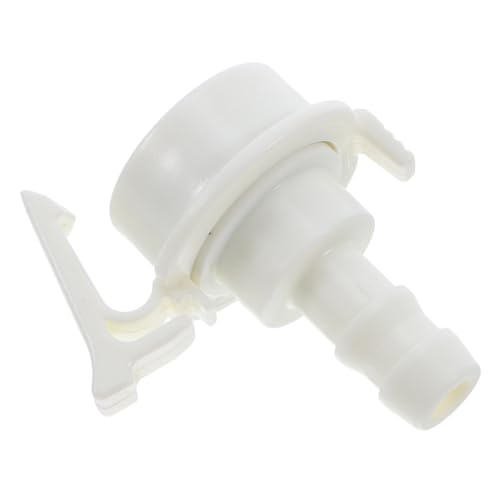 BAZEITFLOW Zulaufrohr Waschmaschine Ablaufschlauchführung der Waschmaschine spülmaschinenschlauch schlauchanschluss für Tap-Adapter Schlauchhahnadapter Metall Weiß BAZEITFLOW Zulaufrohr Waschmaschine Ablaufschlauchführung der Waschmaschine spülmaschinenschlauch schlauchanschluss für Tap-Adapter Schlauchhahnadapter Metall Weiß von BAZEITFLOW
