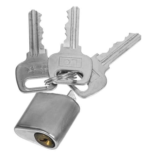 BAZEITFLOW Zylinderschloss für Brandschutztüren Kupferkern mit Schlüsseln Kompatibel Langlebig und Installieren Sicherer Schließzylinder für Feuerschutztüren und Sicherheitstüren von BAZEITFLOW