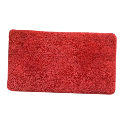 BAZEITFLOW Praktische rutschfeste Eingangsmatte Hochflor Saugfähig Waschbar Für Wohnzimmer Flur Und Badezimmer Pflegeleicht Und Komfortabel von BAZEITFLOW