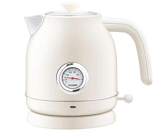 Wasserkocher Kochen Teekanne Kaffeeheizung Temperaturregelung Meter Edelstahl Schnellheizung Warmwasserboiler/ein erhabener Ehrgeiz Elegant von BAZJHH