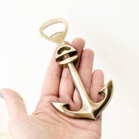 Metall Anchor Bieröffner Aus Der Ukraine, Bronze Flaschenöffner Gastgeschenke von BAZOOR