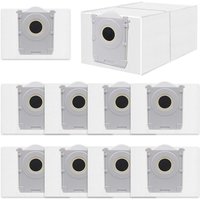 12 Staubbeutel für ECOVACS T50 Pro Omni/T50 Max Pro/T50 Omni/X8 PRO/X9 PRO/T80/T30C Staubsaugerroboter, Staubbeutel-Accessoires mit Aktivkohle, 3L 12 Staubbeutel für ECOVACS T50 Pro Omni/T50 Max Pro/T50 Omni/X8 PRO/X9 PRO/T80/T30C Staubsaugerroboter, Staubbeutel-Accessoires mit Aktivkohle, 3L von BAZYWTYH