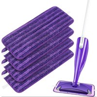 4 wiederverwendbare waschbare Reinigungstücher für Swiffer WetJet Spray in Mikrofaser 4 wiederverwendbare waschbare Reinigungstücher für Swiffer WetJet Spray in Mikrofaser von BAZYWTYH
