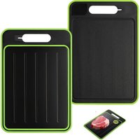 Auftaubrett 4-in-1 – Miracle Melt Auftau-Brett – Auftau-Brett – Doppeltes Schneidebrett mit Reibe wie Schneidebrett – Schnelles Auftauen Auftaubrett 4-in-1 – Miracle Melt Auftau-Brett – Auftau-Brett – Doppeltes Schneidebrett mit Reibe wie Schneidebrett – Schnelles Auftauen von BAZYWTYH