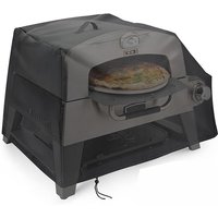 Außenabdeckung 3-in-1 wetterfest für Pizzaofen mit Kordelzug für CGG403 70 x 54 x 45 cm (L x B x H) aus Oxford-Stoff von BAZYWTYH