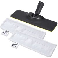 Bürstenkopf für KARCHER SC Serie SC2 SC3 SC4 SC5 Dampfreiniger Bodenbürste Set mit Bodenaufsatz und Düsenaufsatz Bürstenkopf für KARCHER SC Serie SC2 SC3 SC4 SC5 Dampfreiniger Bodenbürste Set mit Bodenaufsatz und Düsenaufsatz von BAZYWTYH