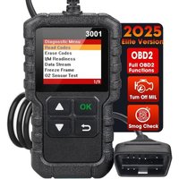 CR3001 Auto-Diagnosekoffer Auto-Diagnose-Scanner OBD2 für Benzin- und Dieselautos, Lesen und Löschen von Motorfehlercodes, OBD-Reader Delphi CR3001 Auto-Diagnosekoffer Auto-Diagnose-Scanner OBD2 für Benzin- und Dieselautos, Lesen und Löschen von Motorfehlercodes, OBD-Reader Delphi von BAZYWTYH