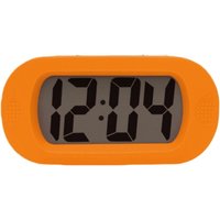 Digitaler Kinderwecker mit Snooze-Funktion und Nachtlicht – Großes LCD-Display – Stoßfestes Silikon-Gehäuse – Kompakt und leicht – Orange Digitaler Kinderwecker mit Snooze-Funktion und Nachtlicht – Großes LCD-Display – Stoßfestes Silikon-Gehäuse – Kompakt und leicht – Orange von BAZYWTYH
