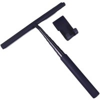 Dusch-Raclette mit langem Griff – Feste Dusch-Nivellier-Raclette in Schwarz, 26,5–92,7 cm Teleskopische Fenster-Raclette mit Halter Dusch-Raclette Dusch-Raclette mit langem Griff – Feste Dusch-Nivellier-Raclette in Schwarz, 26,5–92,7 cm Teleskopische Fenster-Raclette mit Halter Dusch-Raclette von BAZYWTYH